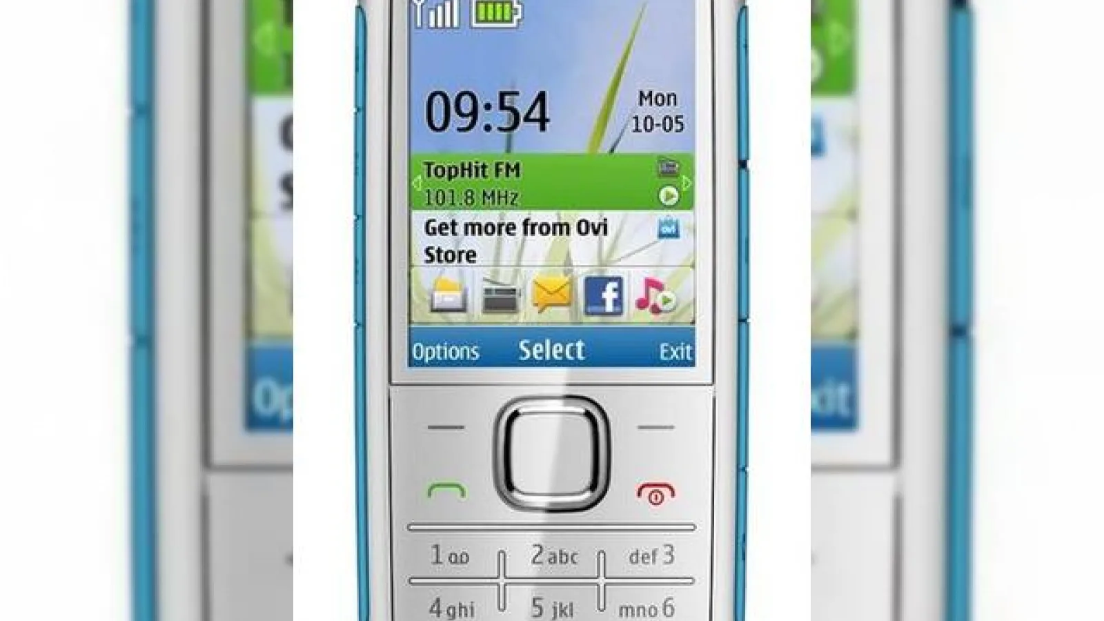 Nokia X2, un candybar cu functii muzicale, inspirat de X3 si X6