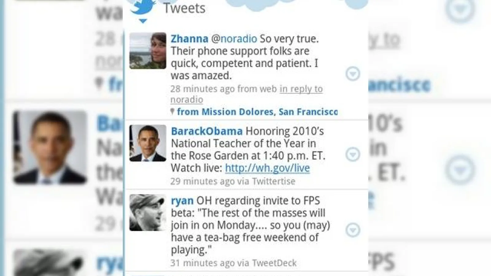 Twitter lanseaza propria aplicatie oficiala pentru Android (Video)