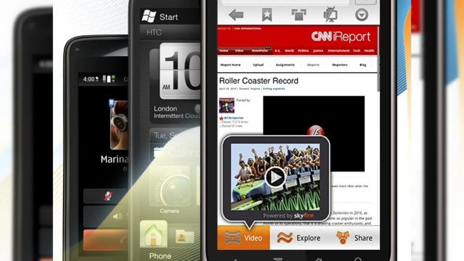 Skyfire 2.0, disponibil pentru Android