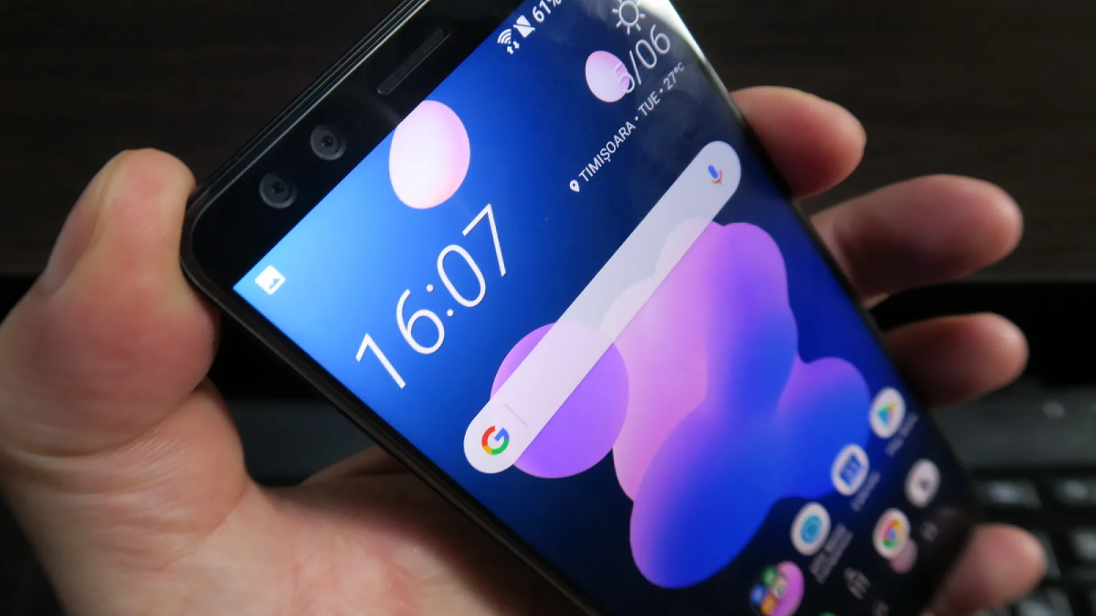 HTC U12+: Conectivitate de Cupă Mondială a Mbps-urilor