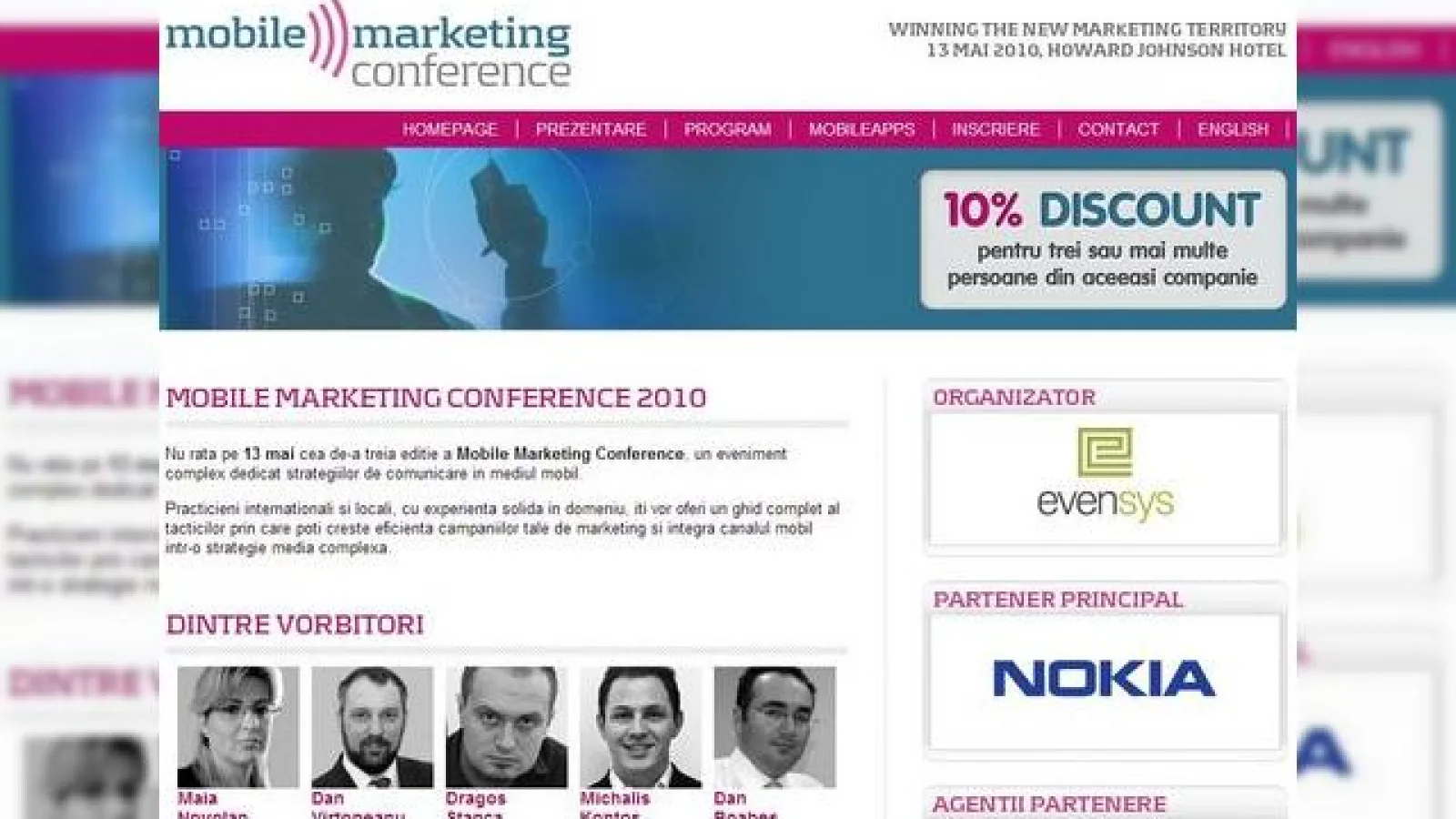 Asociatia de Marketing Mobil din Romania debuteaza odata cu Mobile Marketing Conference 2010