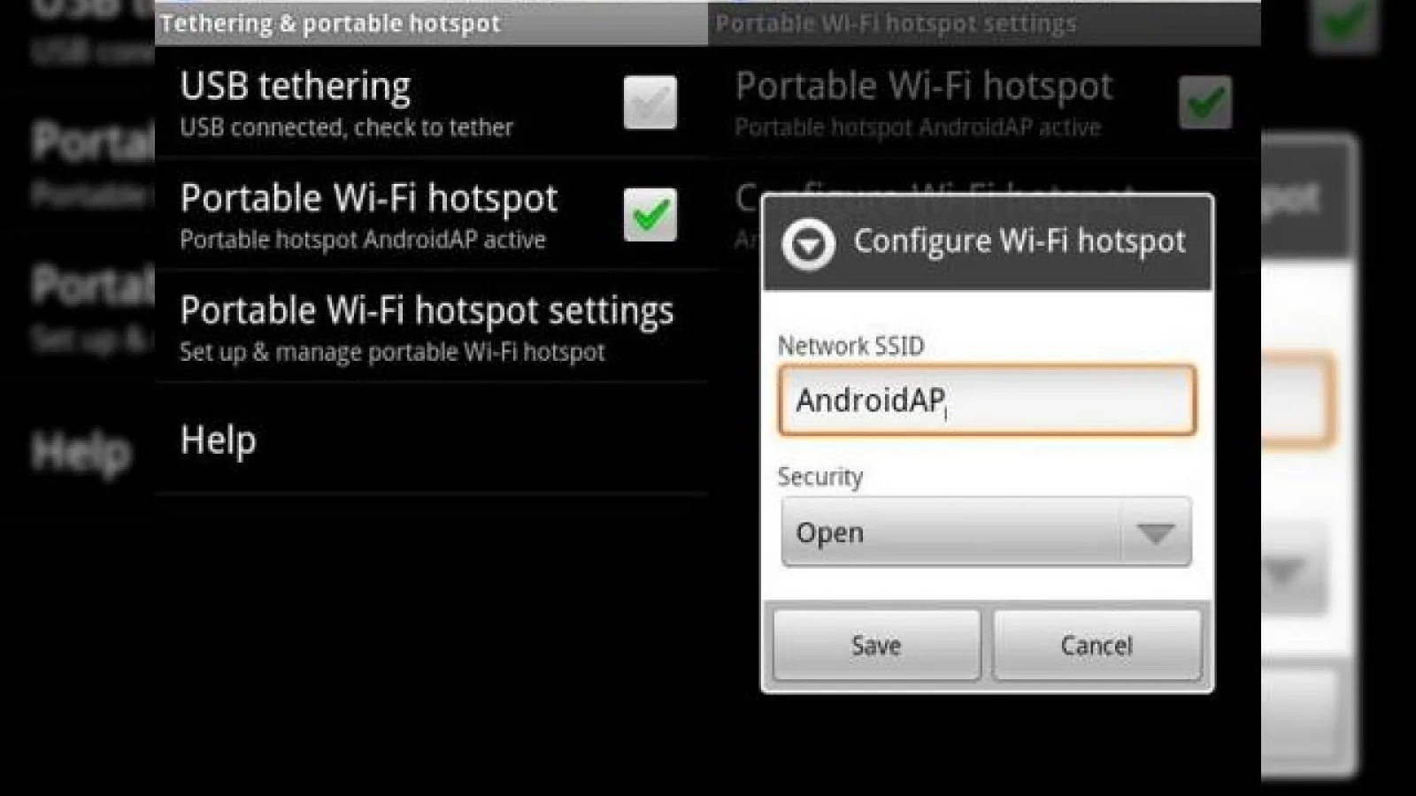 Google Android 2.2 va include tethering USB, functia de hotspot WiFi