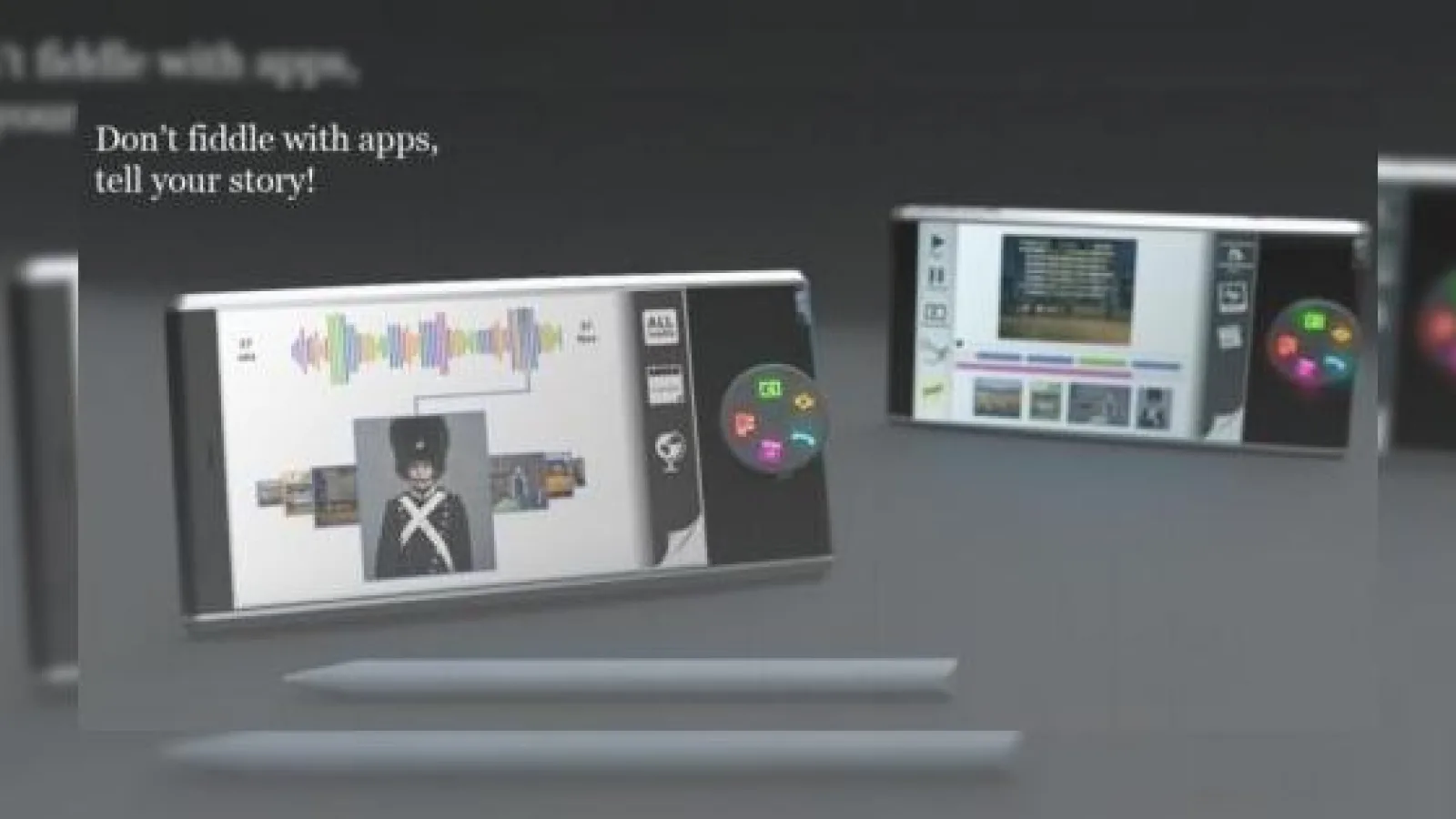 Nokia Heartbeat, un smartphone concept axat pe sharing/editare multimedia