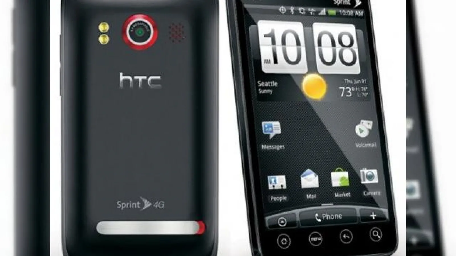 HTC EVO 4G, telefonul cu WiMAX soseste pe piata pe 4 iunie, la pret de 200 $