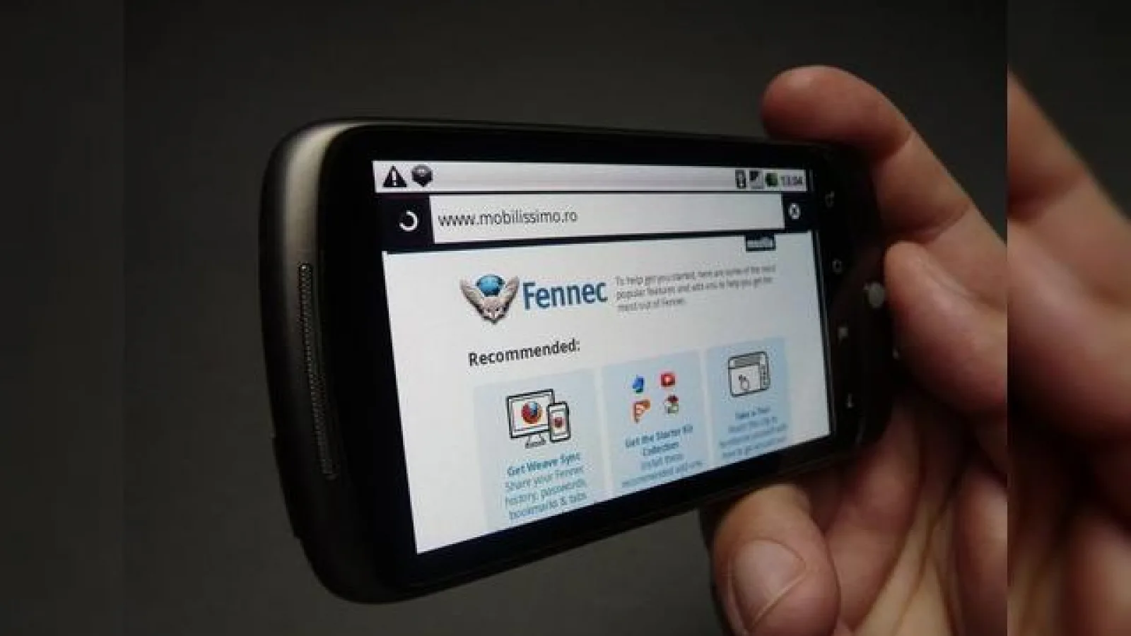 Testeaza acum Firefox pe Android, in varianta pre-Alpha (video demo)