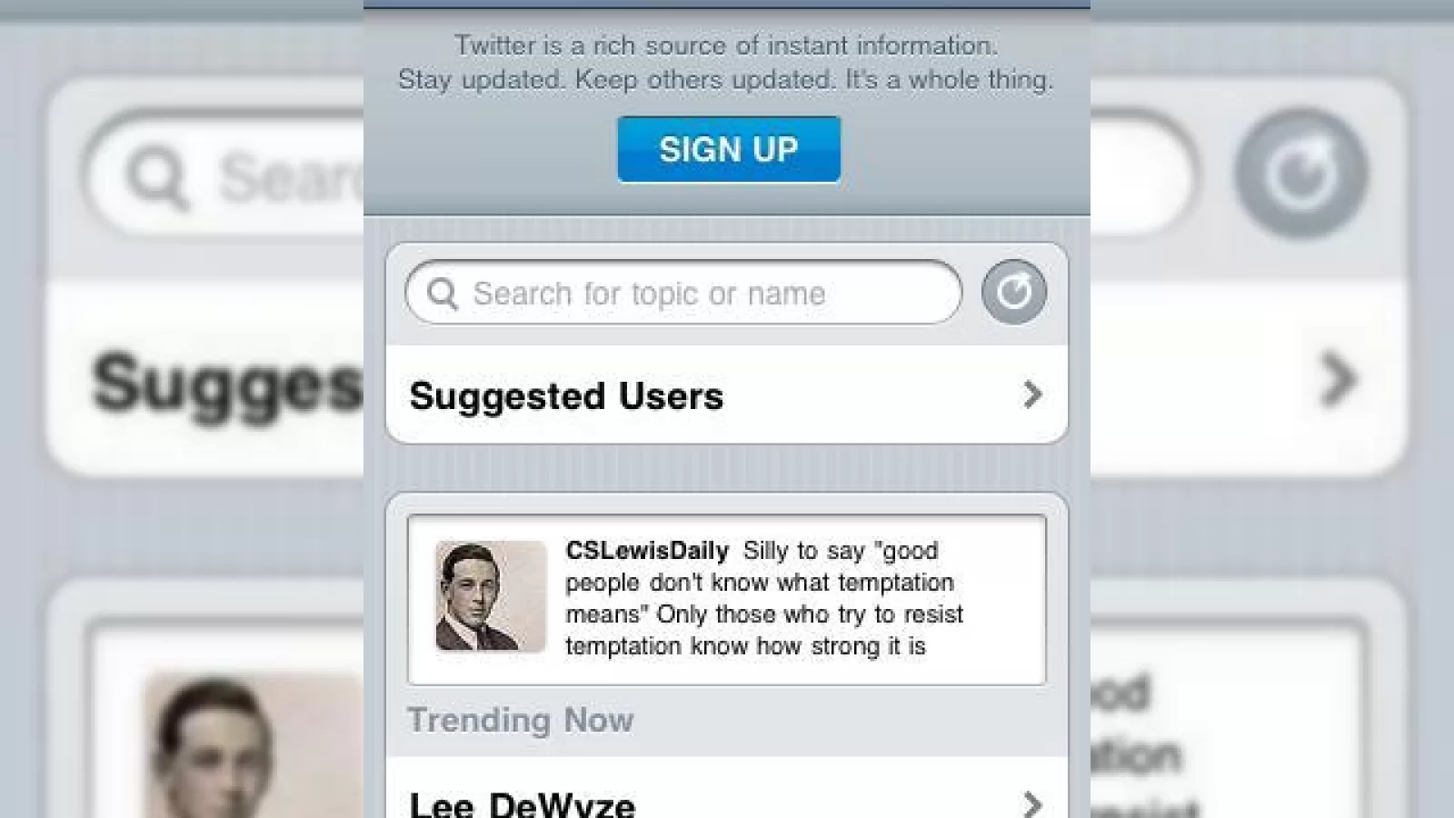 Twitter for iPhone, disponibil oficial, acum cu noi functii
