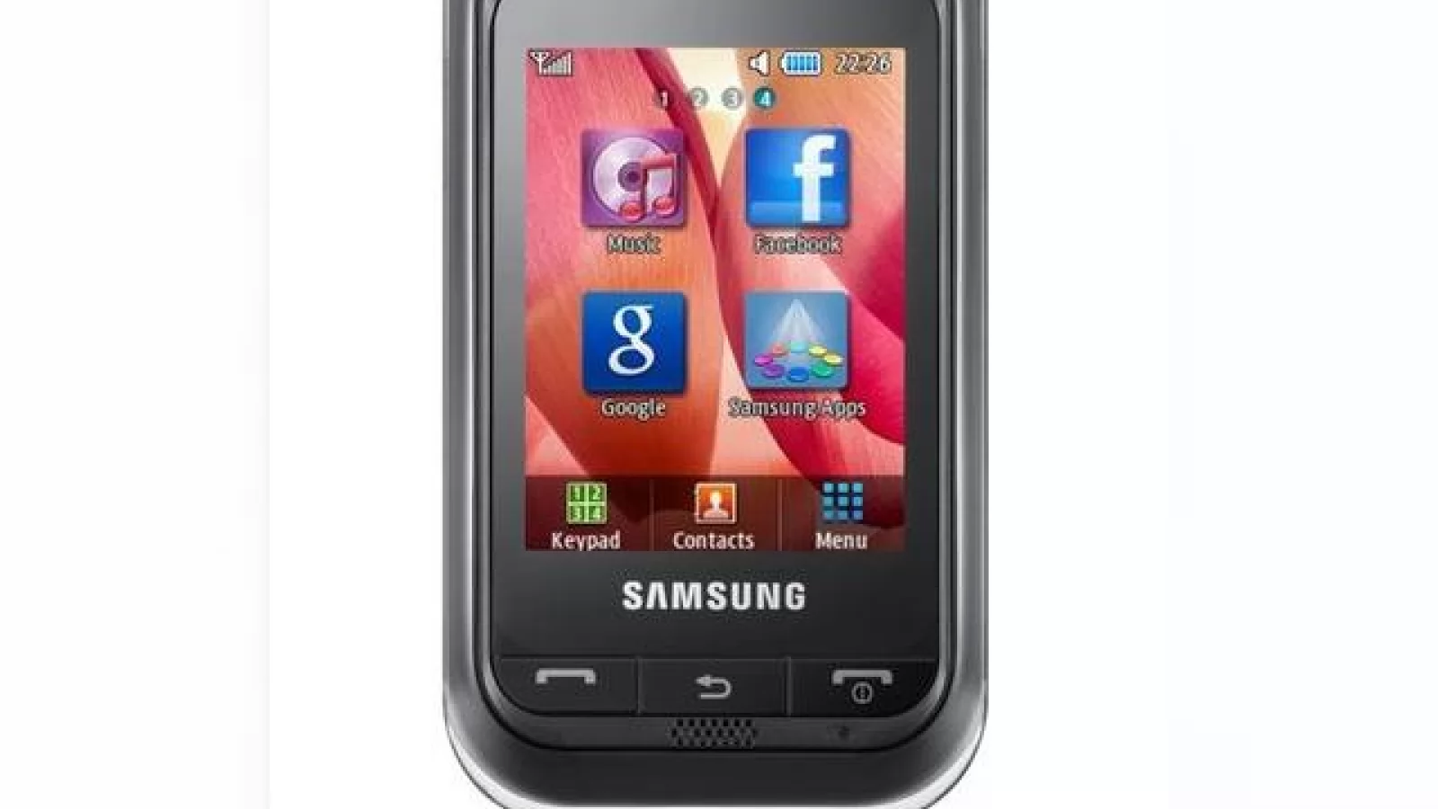 Samsung Champ, un nou telefon cu ecran touch si pret atractiv