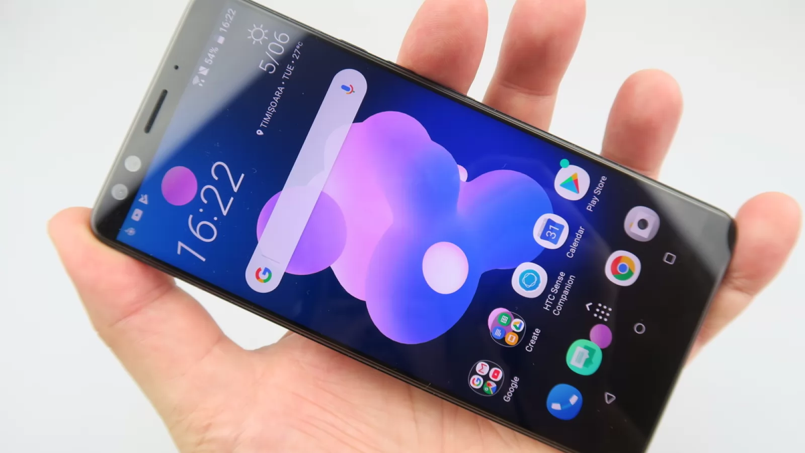 HTC U12+: OS, UI, aplicaţii cam cum le-am lăsat anul trecut