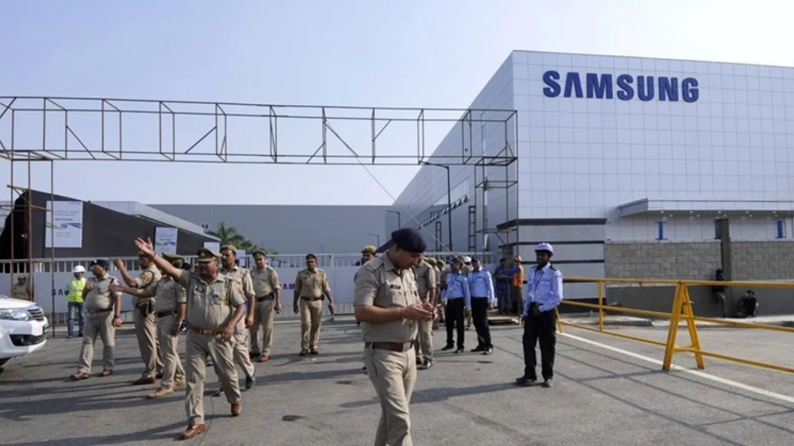Samsung va inaugura astăzi cea mai mare fabrică producătoare de terminale mobile din lume