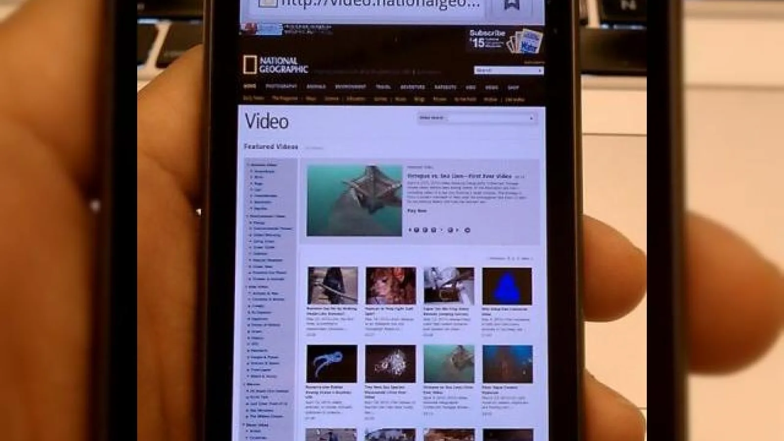 Adobe Flash 10.1 ruleaza fara probleme pe Nexus One (Video)