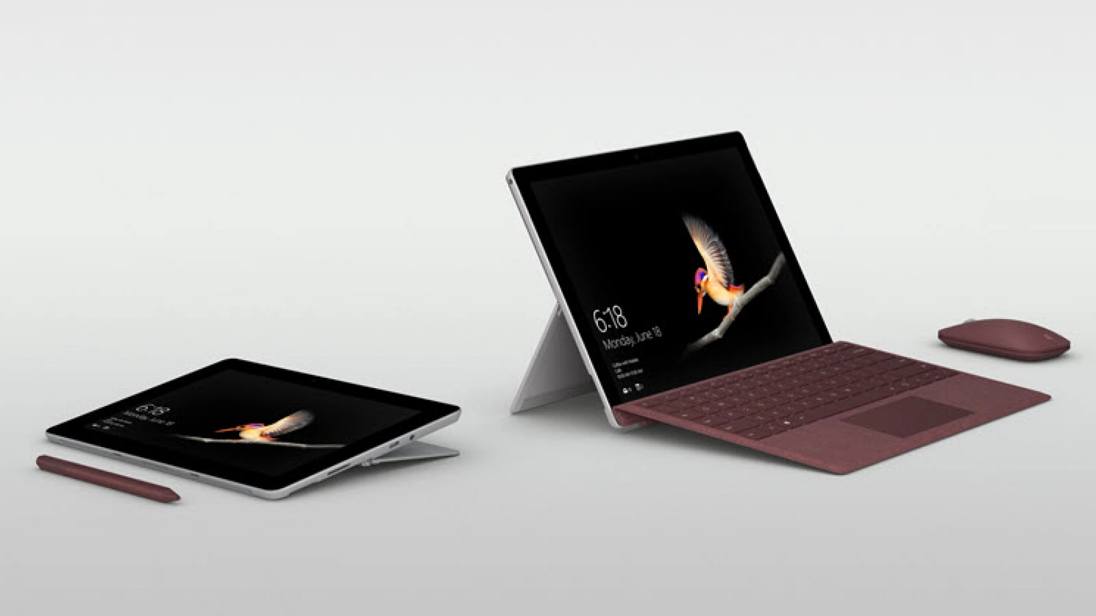 Cel mai accesibil Surface este aici și se numește Microsoft Surface Go; Are ecran de 10 inch și 8 GB RAM