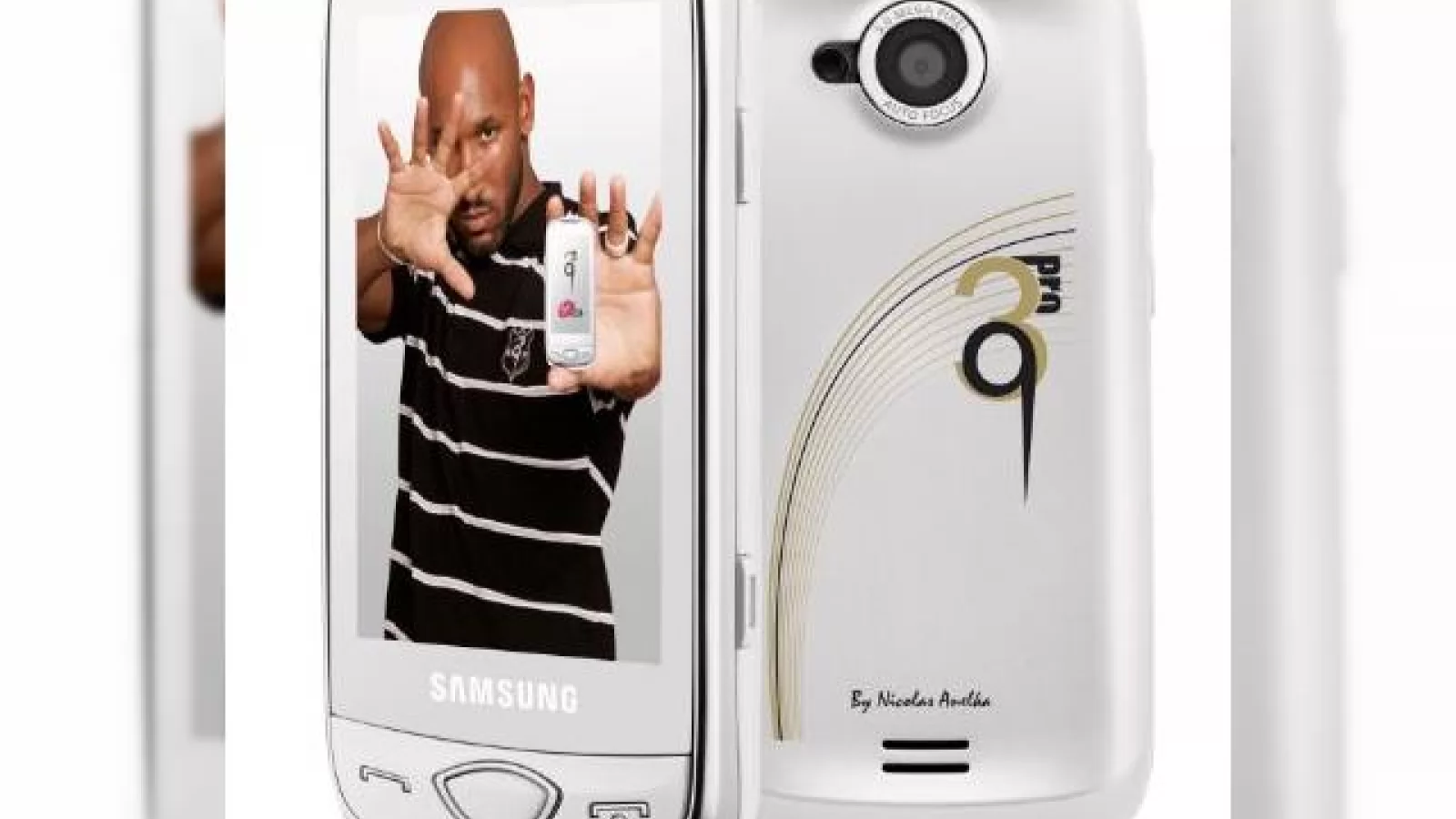 Playerul media Samsung Player 5 Anelka, gata de Cupa Mondiala