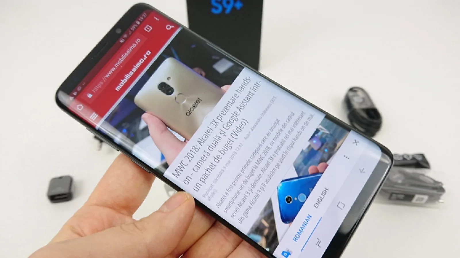 Operatorul spaniol Telefónica oferă viteze 4.9G de până la 1 Gbps pe Samsung Galaxy S9