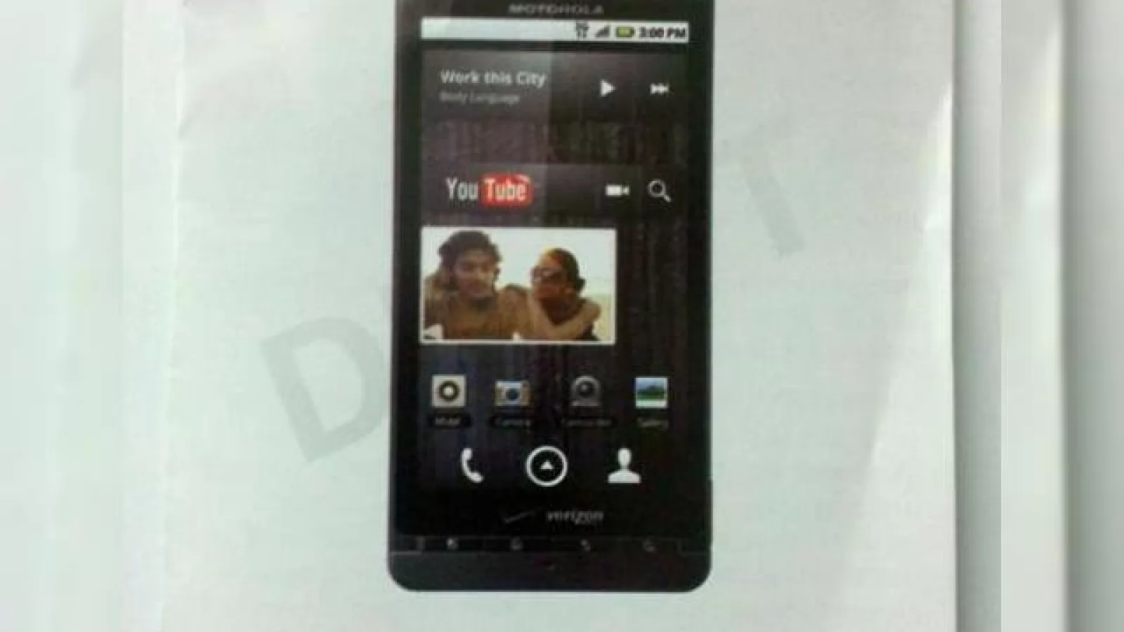 Urmatorul Motorola Droid (Shadow), scapat pe net