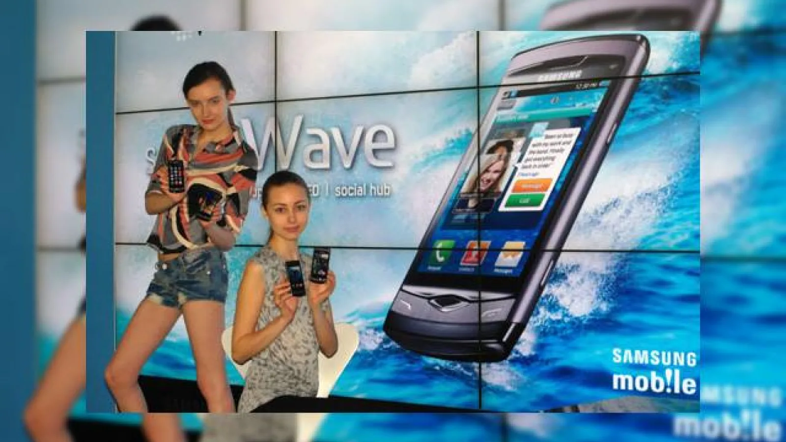 Samsung Wave, disponibil in cateva tari europene deja