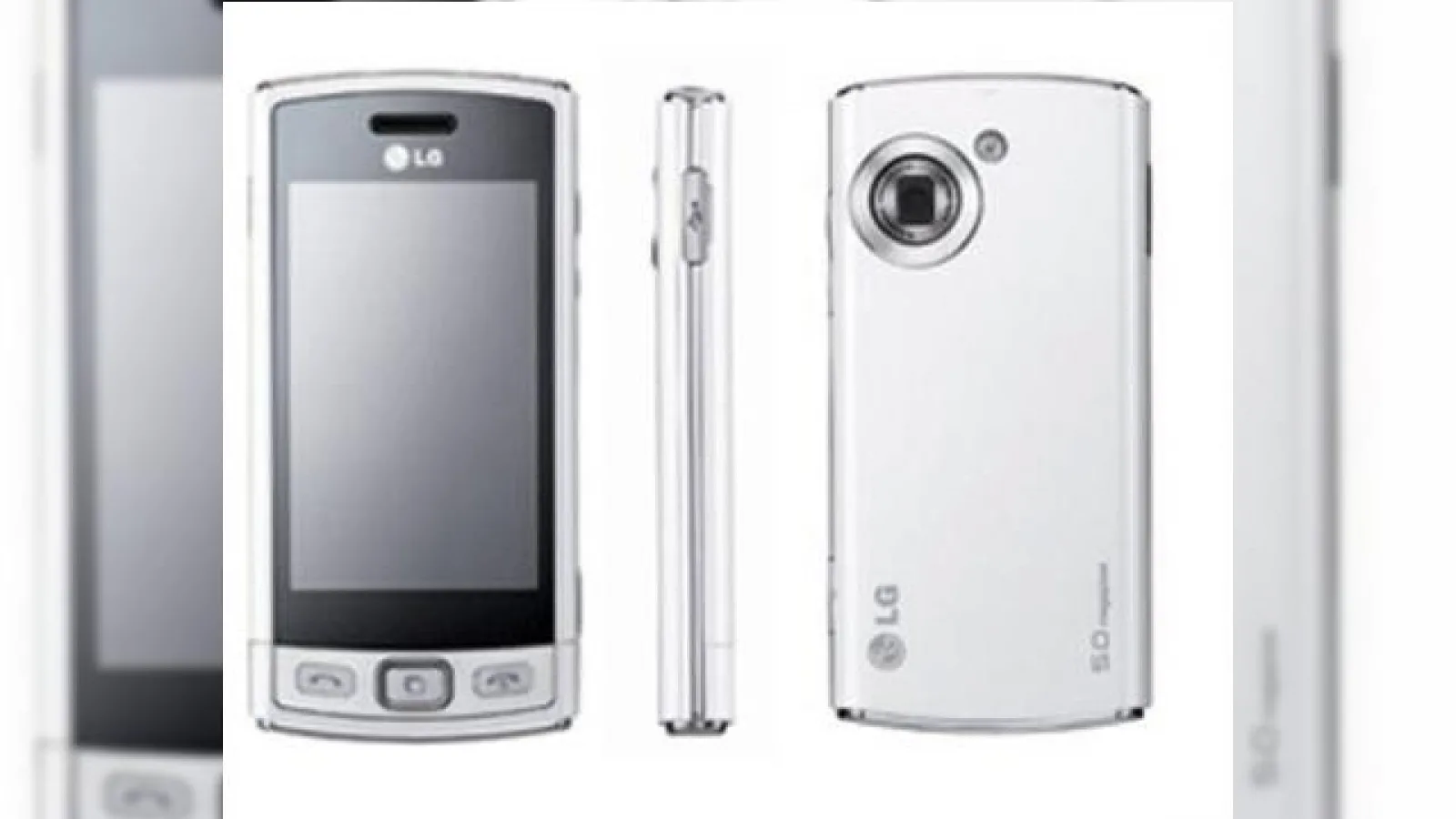 LG Bali GM360, LG GX300 si LG Pure GD550, anuntate oficial de LG