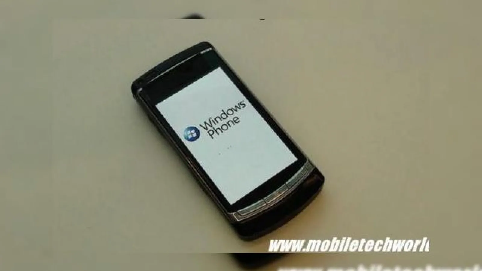 Windows Phone 7 ruleaza pe un prototip de smartphone Samsung (Video)
