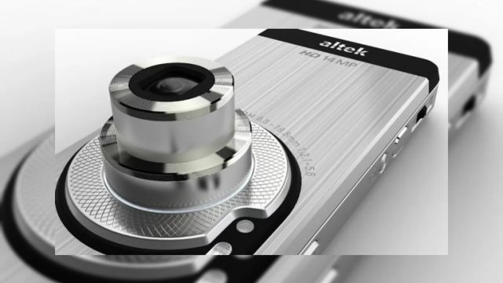 Altek Leo, telefonul cu camera de 14 megapixeli, debuteaza luna viitoare