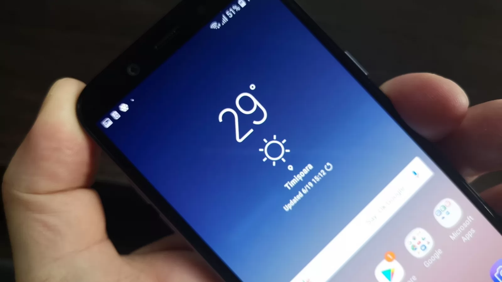 Samsung Galaxy A6 (2018): Conectivitate OK, dar sub pragul de 100 Mbps