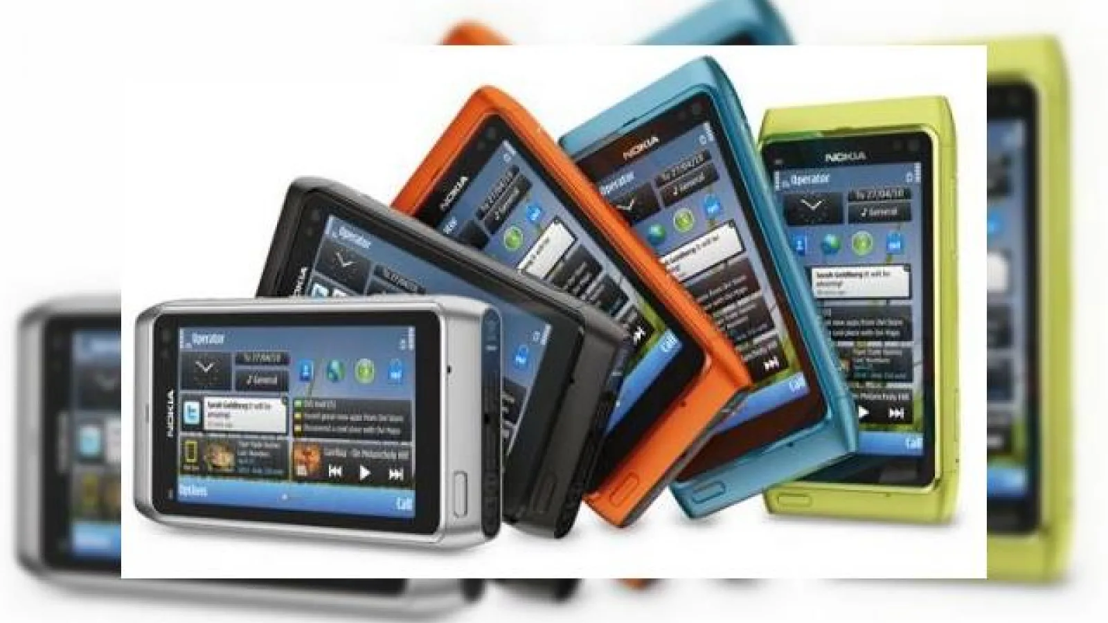 Nokia N8, telefonul cu camera de 12 megapixeli, gata de lansare prin Vodafone