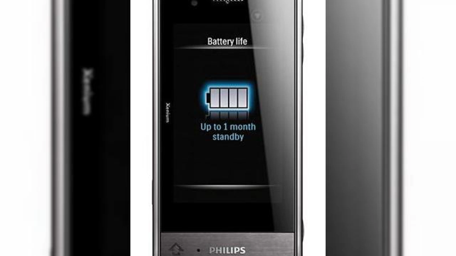 Philips Xenium X703, inca un handset cu baterie impresionanta