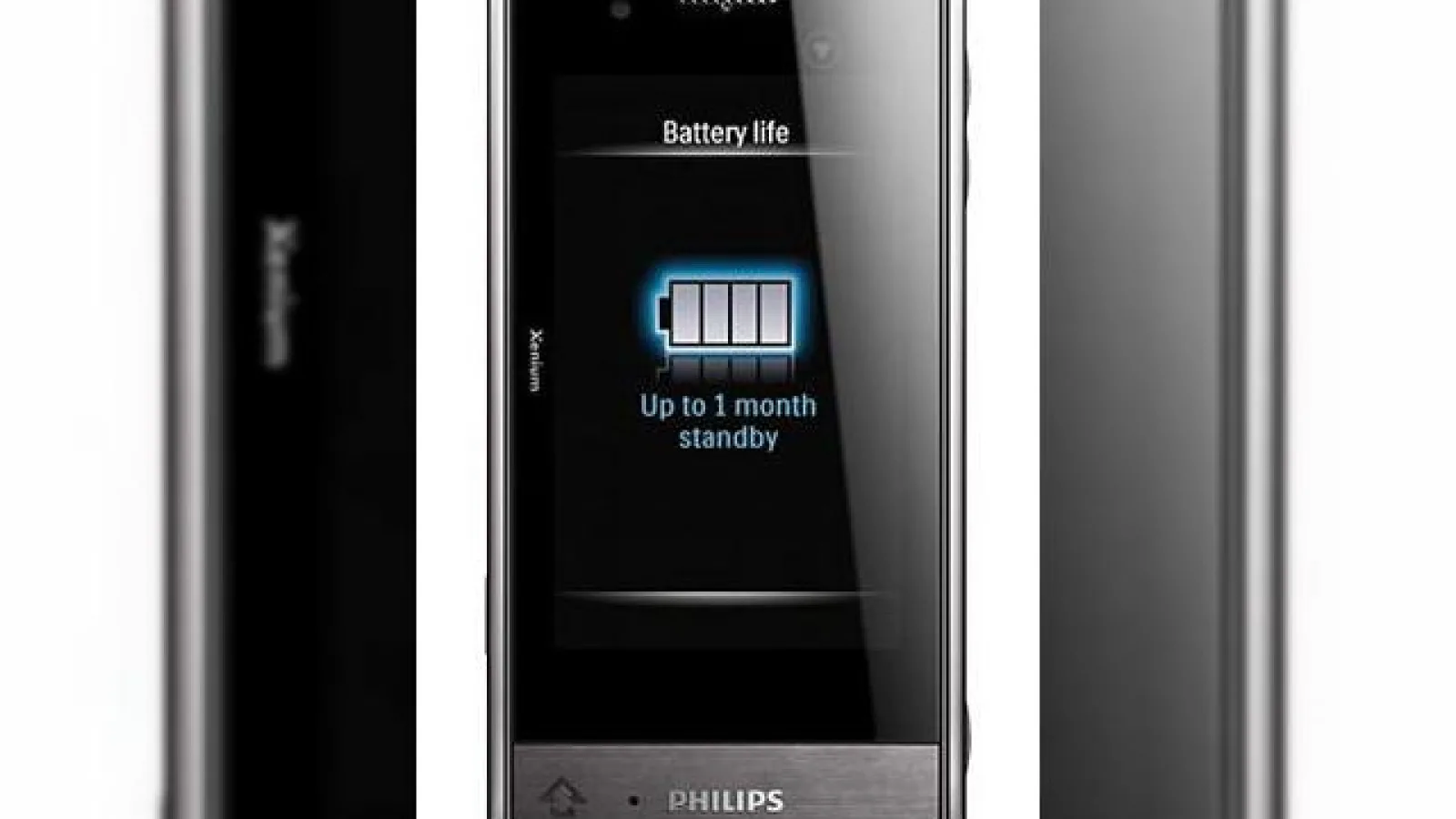 Philips Xenium X703, inca un handset cu baterie impresionanta