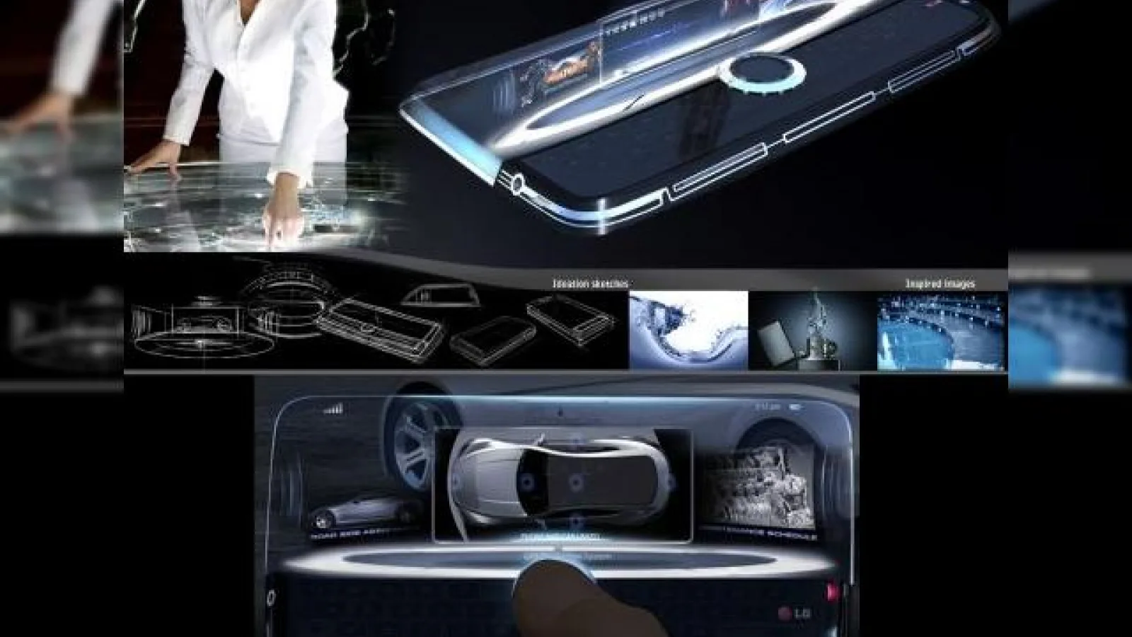 LG anunta castigatorii concursului de design de telefoane concept Design the Future