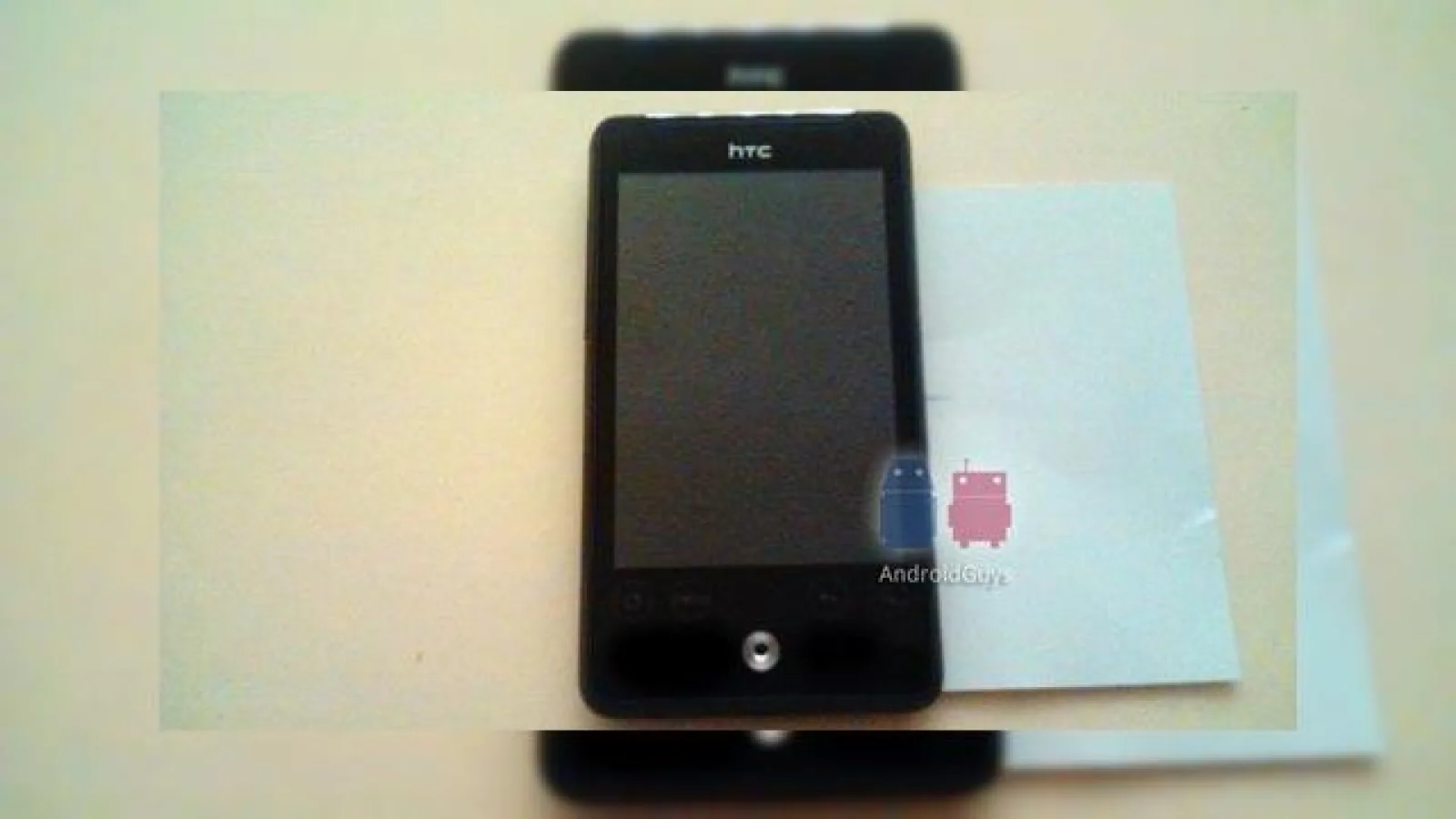 HTC Aria, in primele imagini disponibile pe web