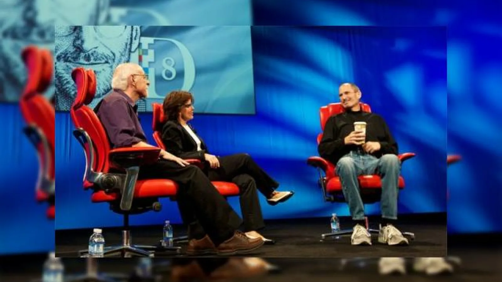 Steve Jobs vorbeste despre prototipul iPhone 4G pierdut, Flash, Google (Video)