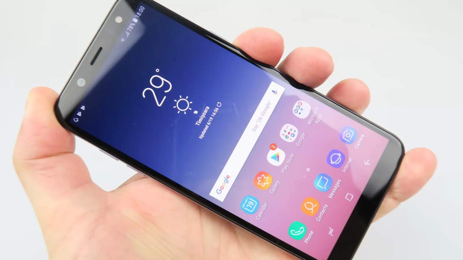 Samsung Galaxy A6 (2018): OS, UI, aplicaţii cu Oreo şi Samsung Experience cel mai nou