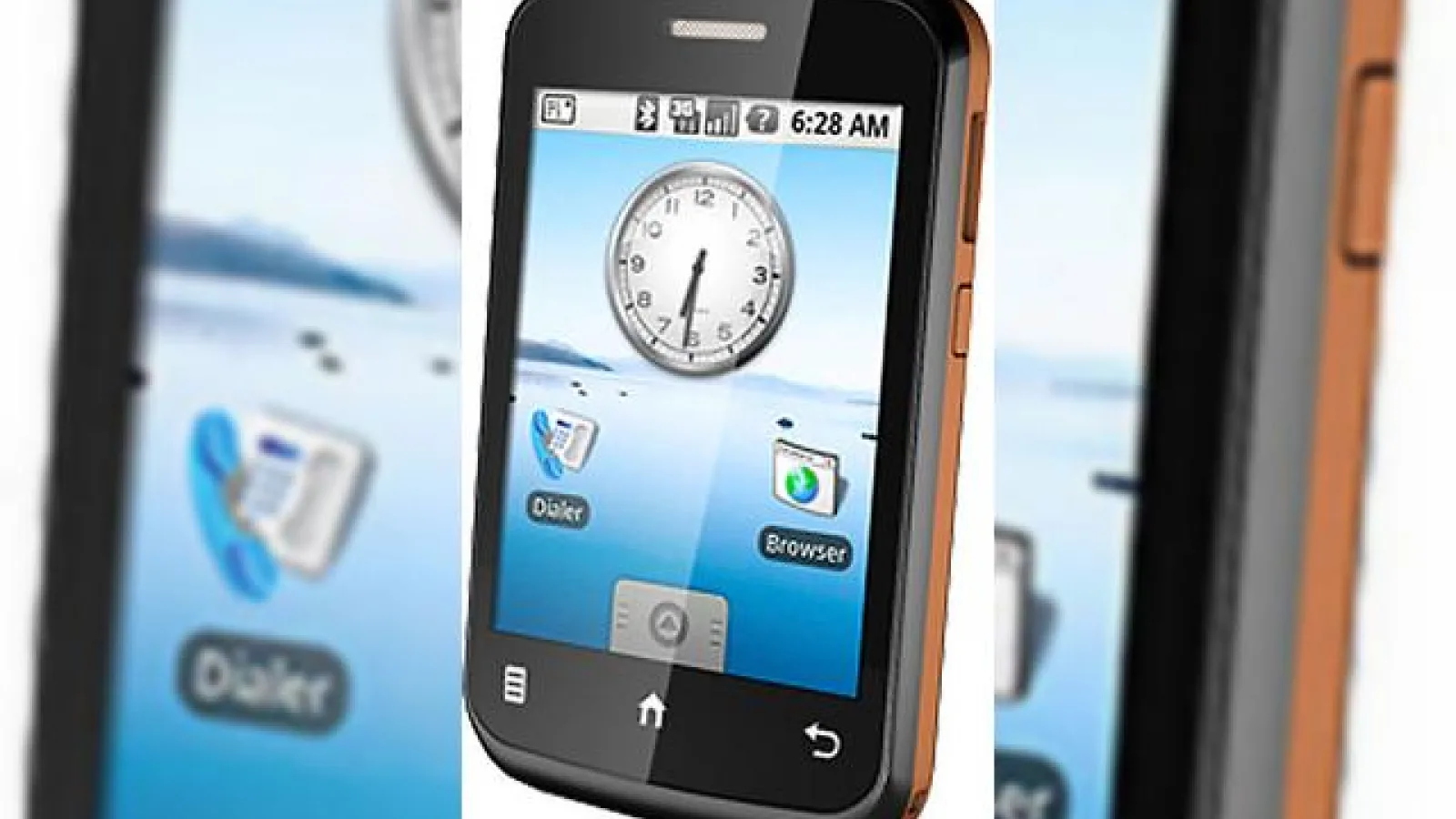 Un nou telefon Android cu receptie de programe TV analog, prezentat la Computex 2010
