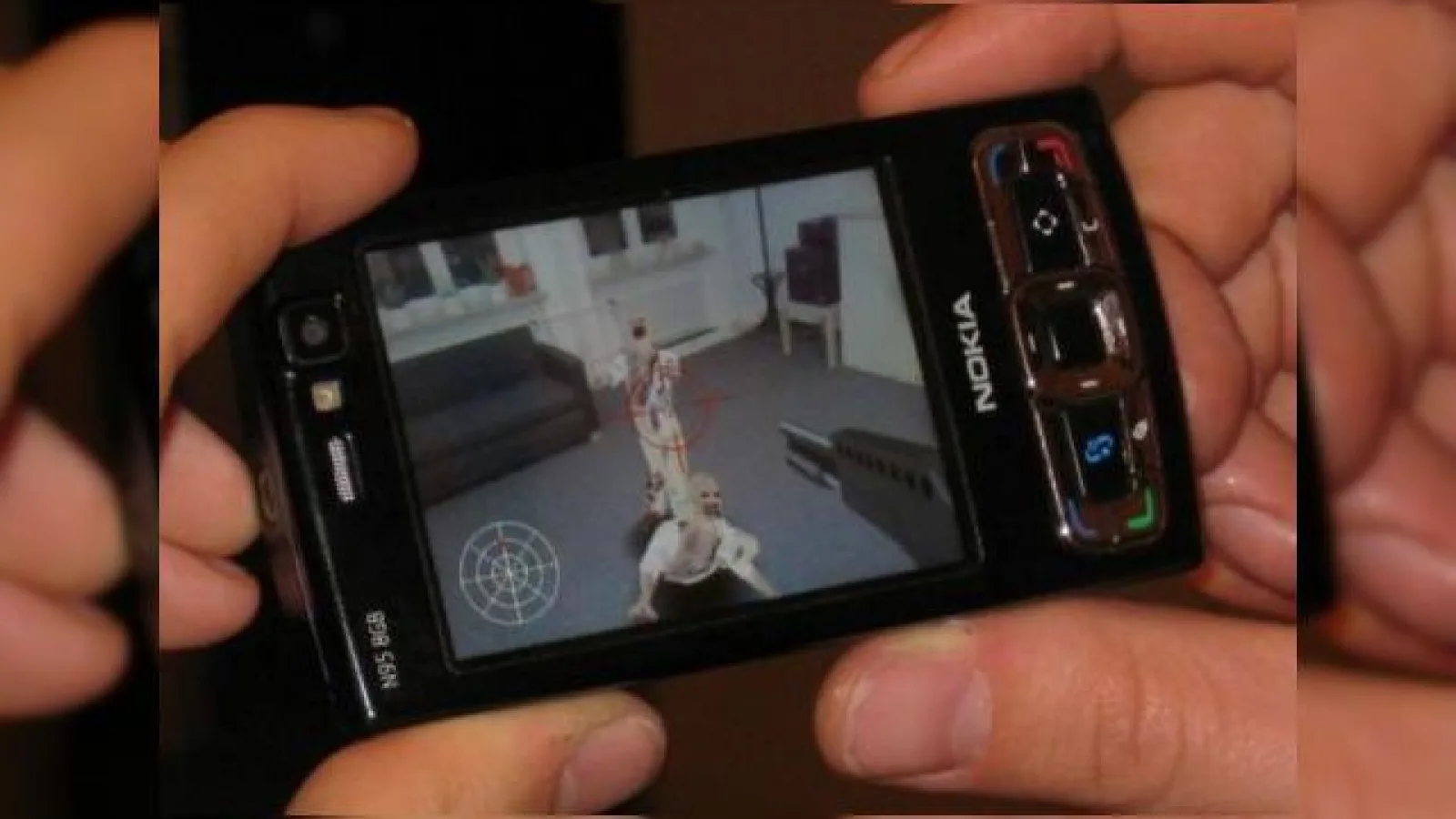 Primul shooter pentru telefoane Nokia, bazat pe augmented reality soseste in Ovi Store