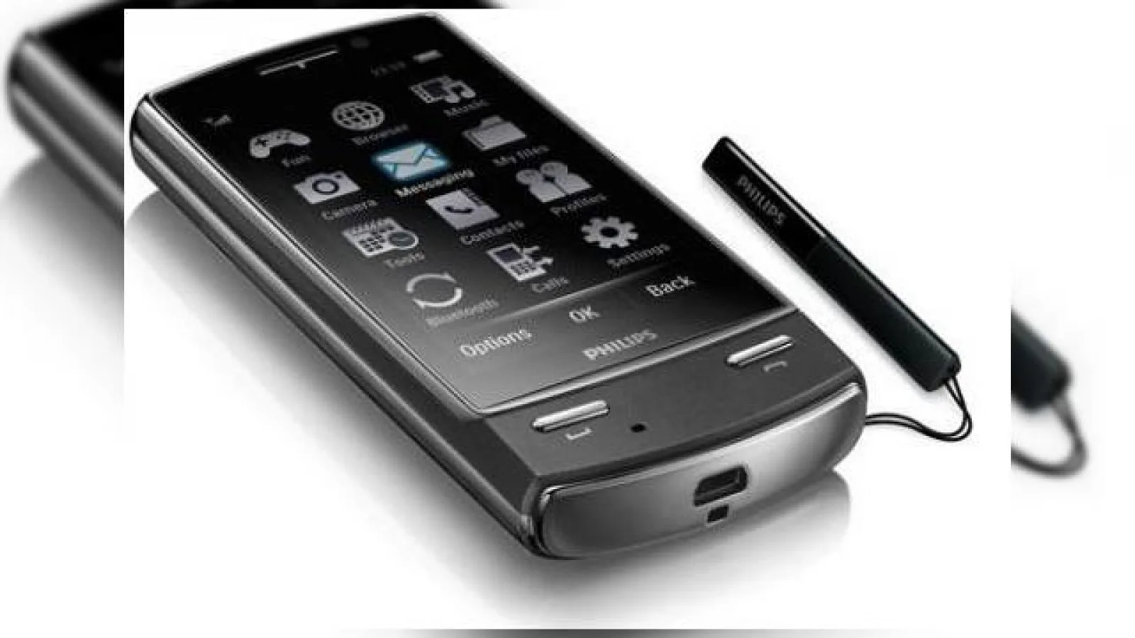 Philips Xenium X806, un dual SIM stilat
