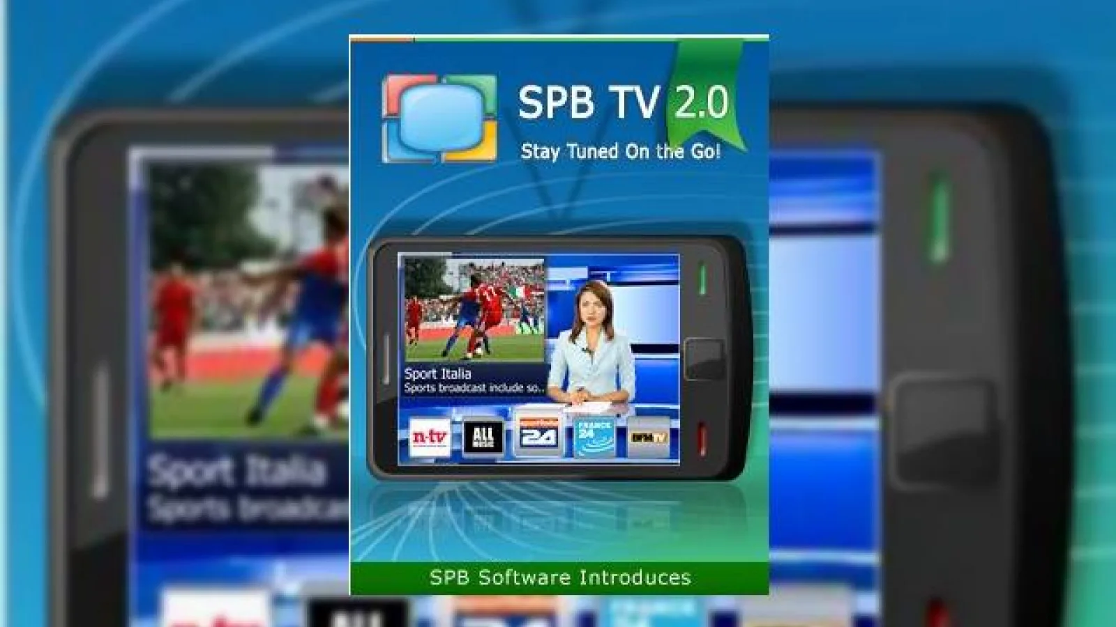 SPB TV disponibil acum in versiunea 2.0 pe Windows Mobile, complet gratuit
