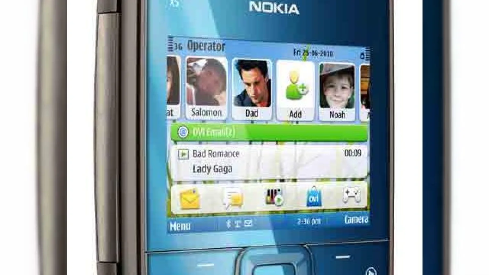 Nokia lanseaza doua noi telefoane mobile din seria X: X5-01 si X6 8GB