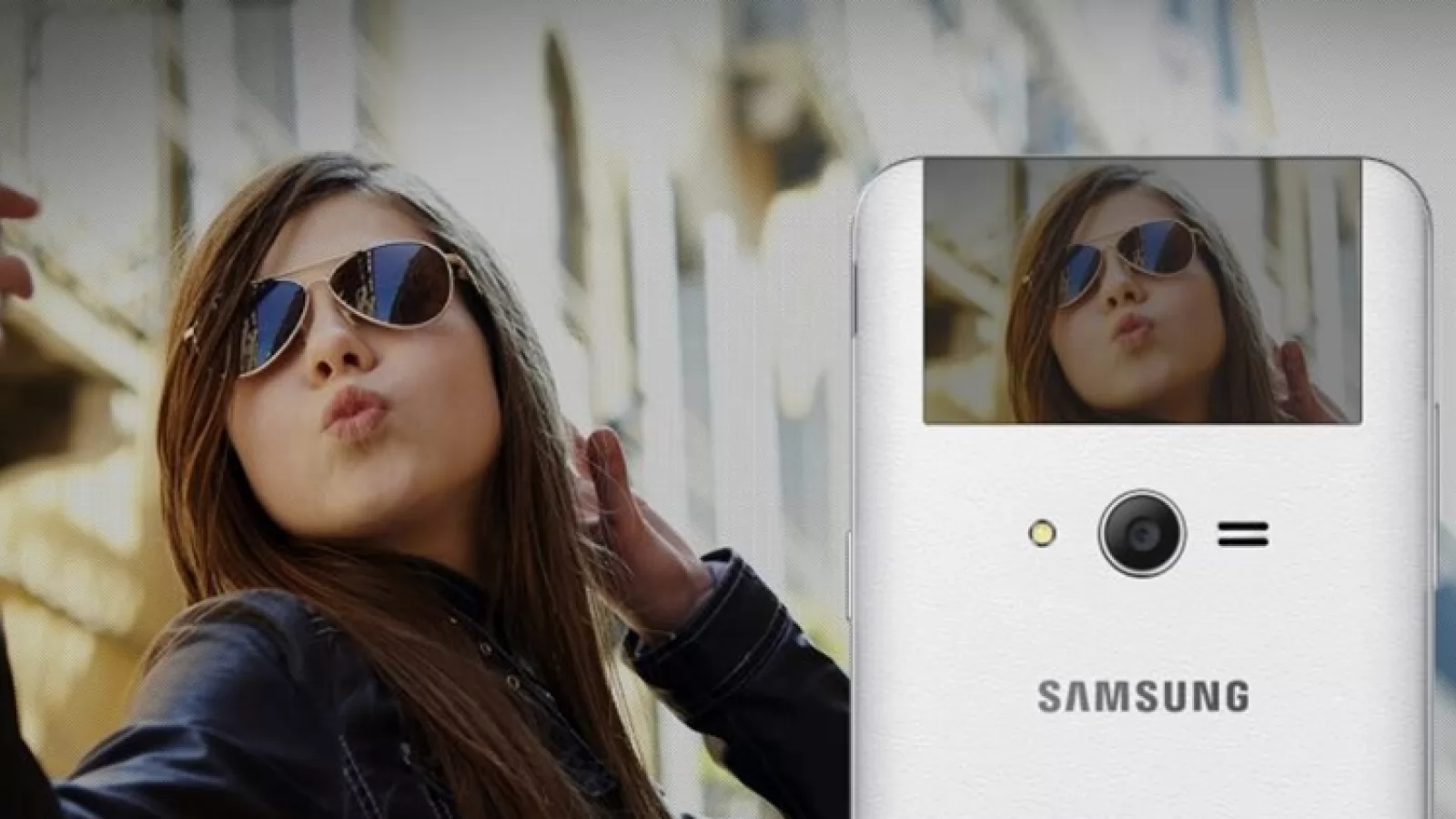 Samsung și Oppo brevetează smartphone-uri cu display-uri secundare ce pot fi utilizate pentru captura selfie; Iată cele două abordări