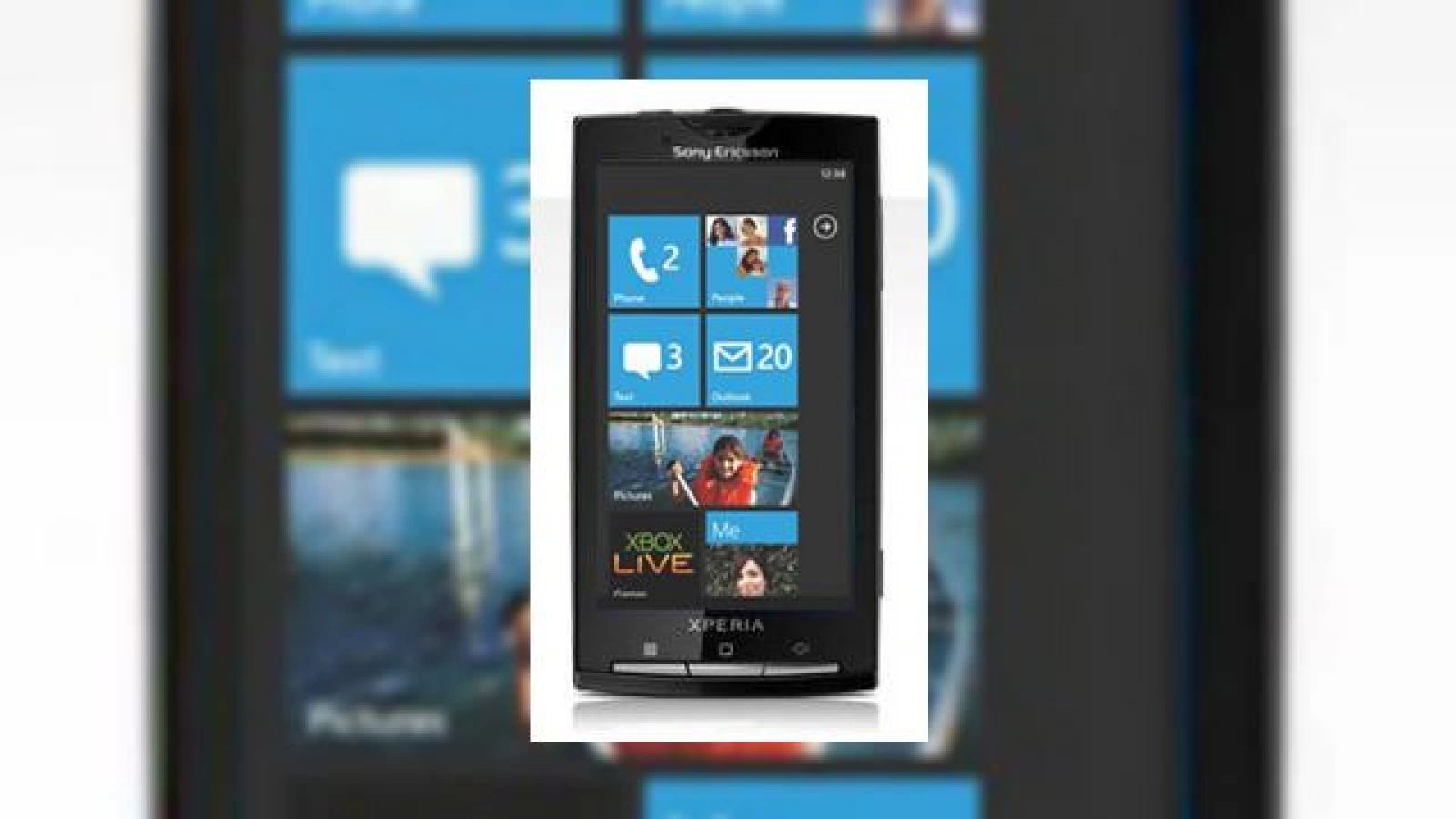 Sony Ericsson Julie, primul telefon WP7 al companiei?