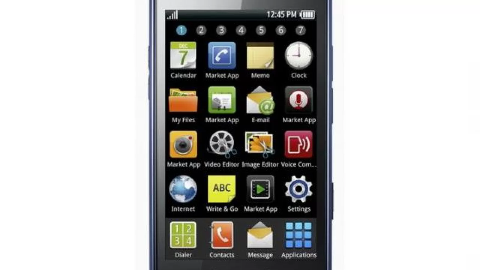 Samsung Galaxy Beam i8520, telefon Android 2.1 cu proiector, disponibil din iulie