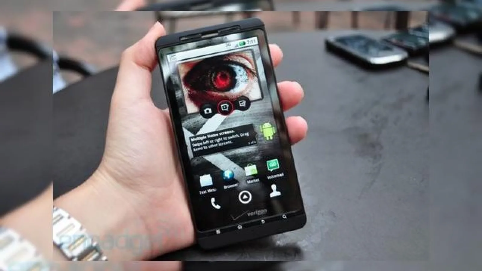 Motorola Droid X, intr-un preview detaliat