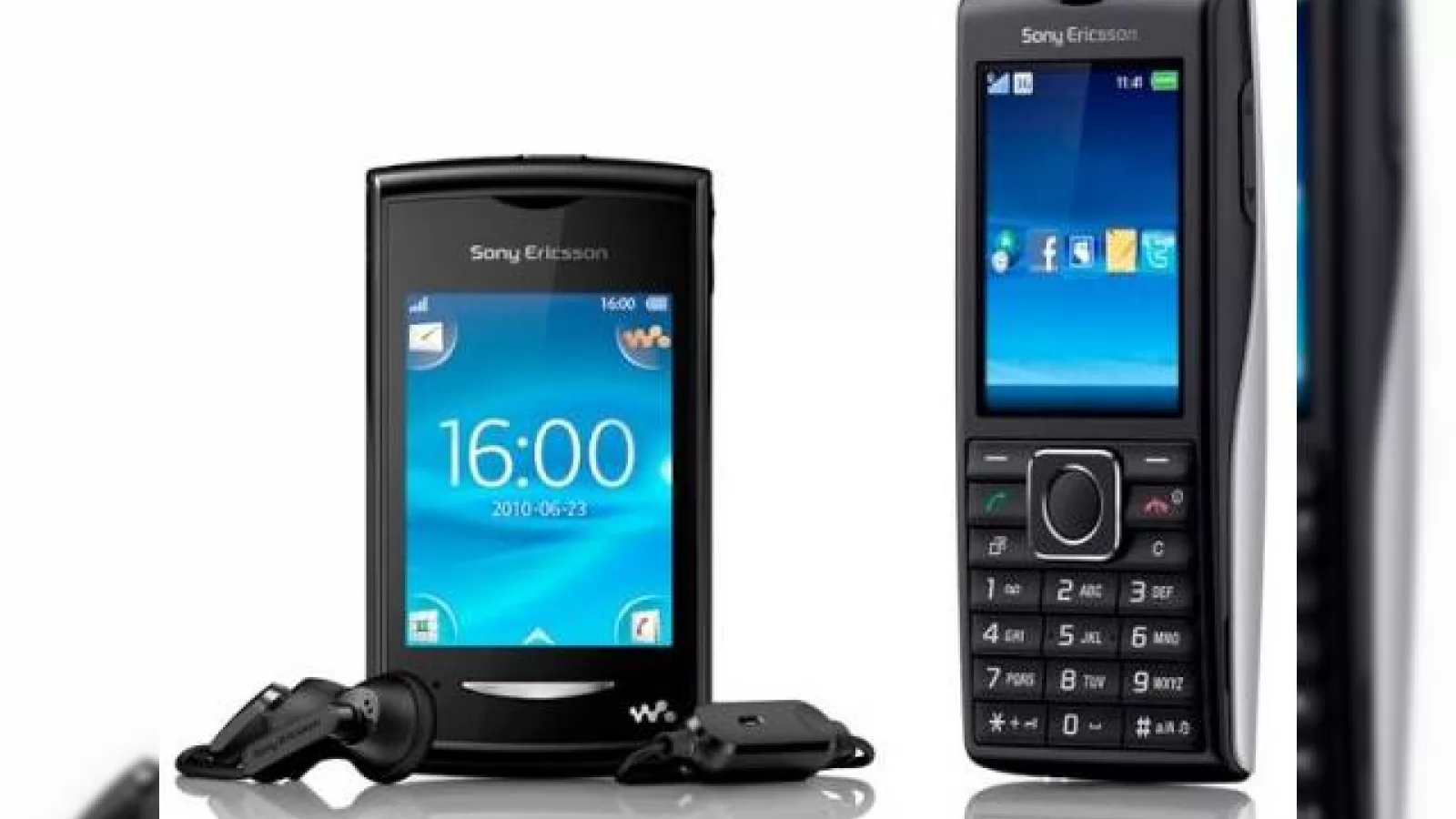Sony Ericsson anunta telefoanele Cedar si Yendo: un candybar si o clona de X10 mini