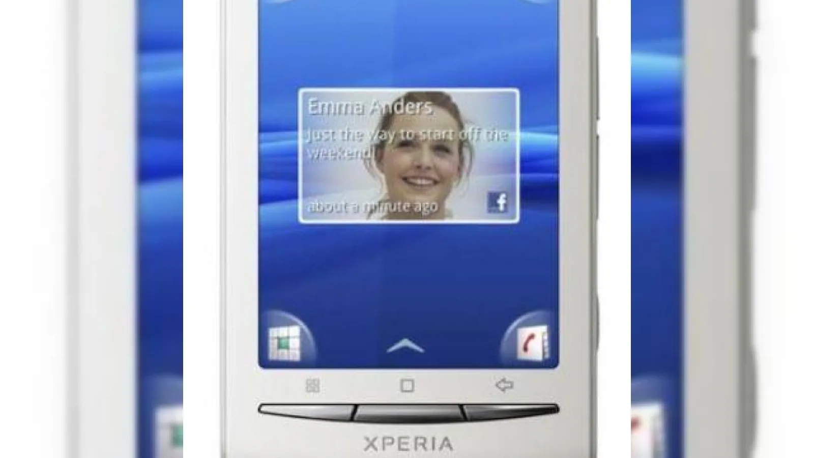 Sony Ericsson anunta smartphone-ul Android XPERIA X8
