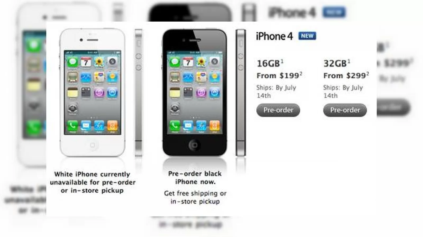 Precomenzile lui iPhone 4 ating 600.000 de unitati, un nou record pentru Apple
