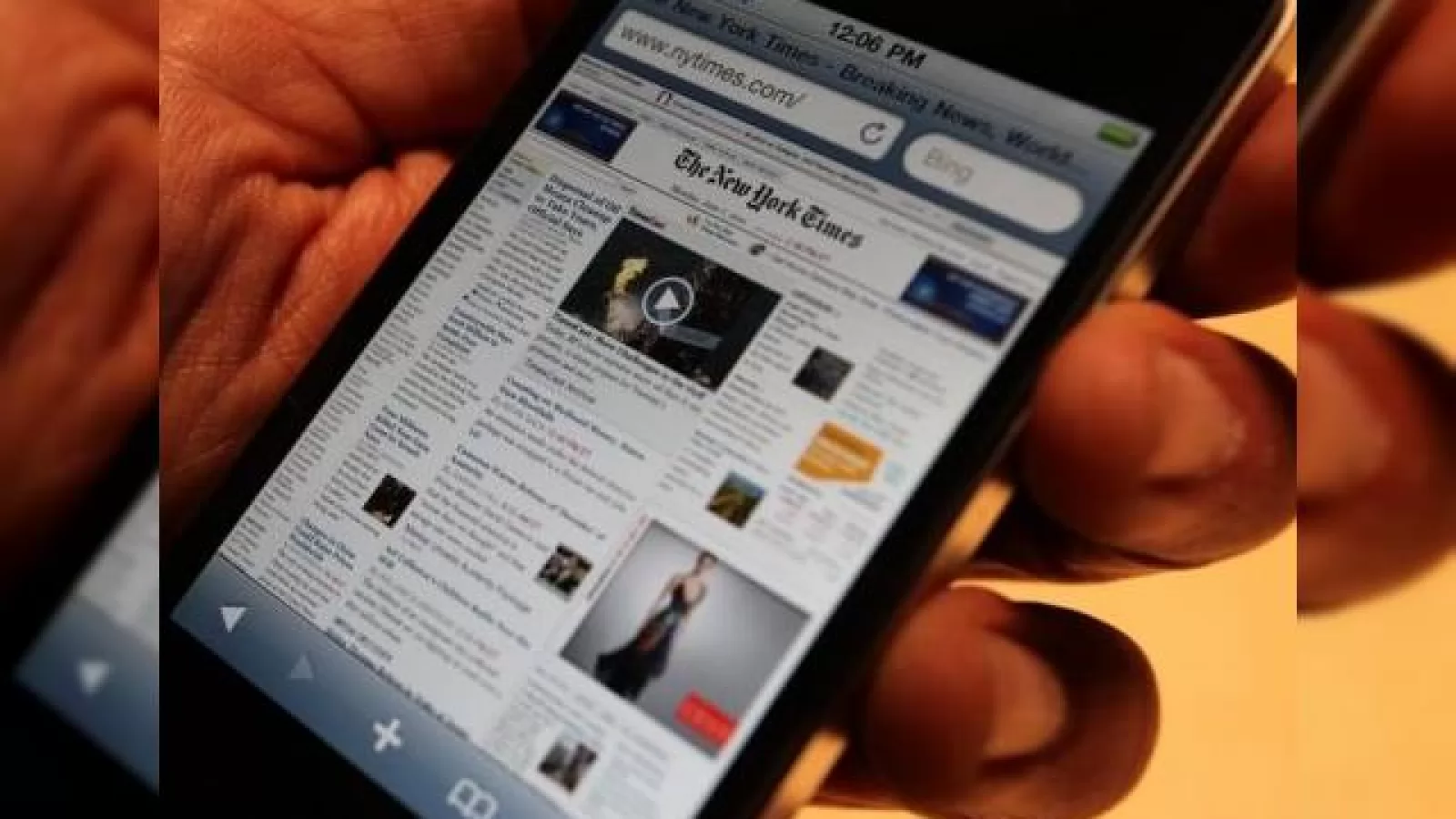 Imaginile de inalta rezolutie cu iPhone 4 ii prezinta pixelii microscopici