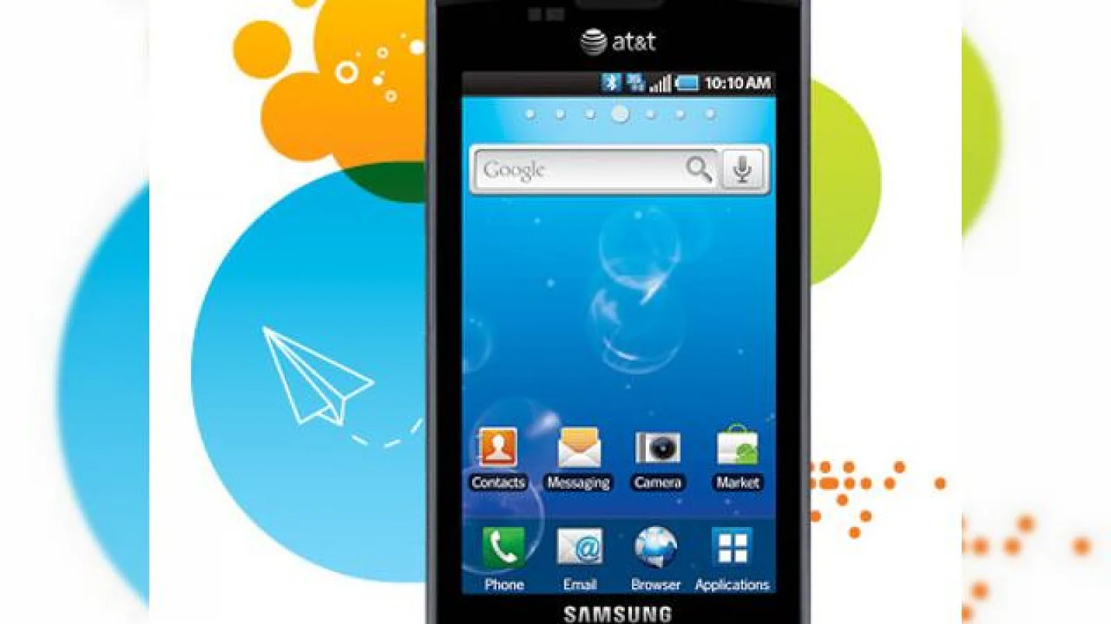 Samsung Captivate, un nou telefon Android anuntat de AT&T