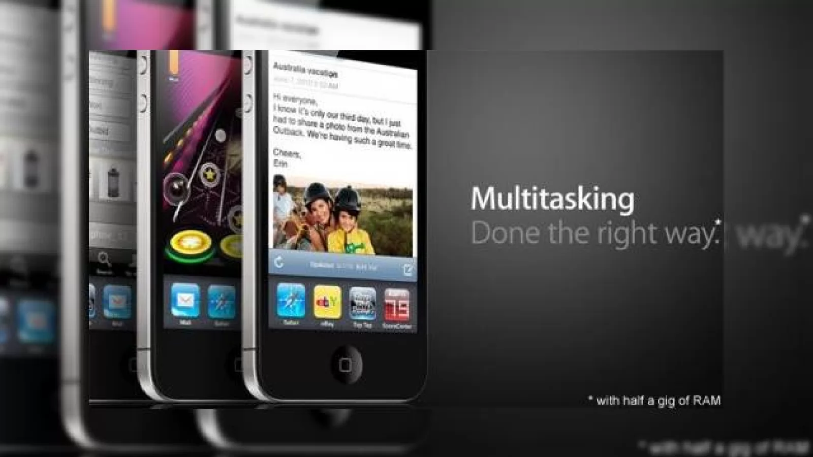 iPhone 4 va sosi cu 512 MB RAM? Dublu fata de 3GS si iPad...