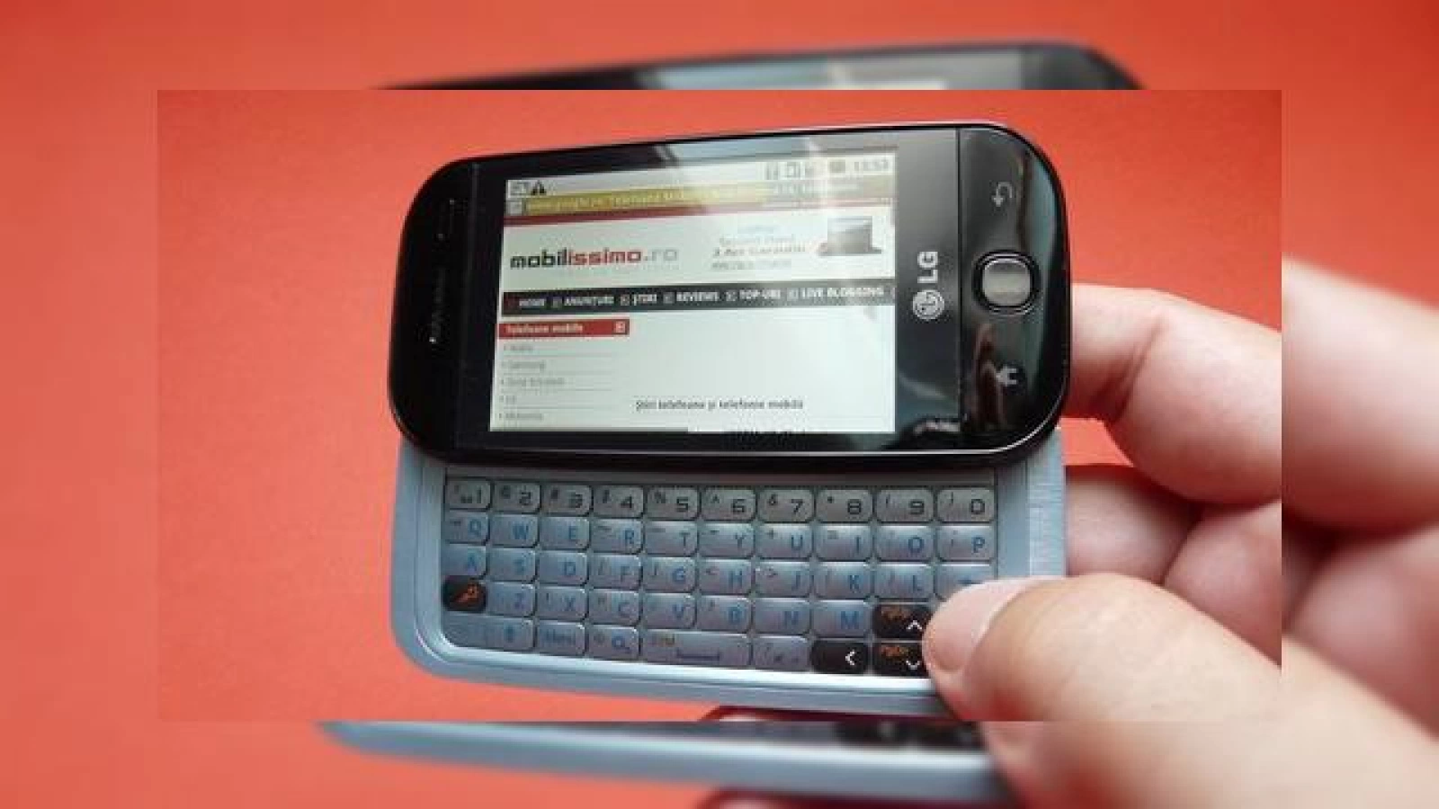LG GW620, analizat de Mobilissimo.ro (Recenzie video)