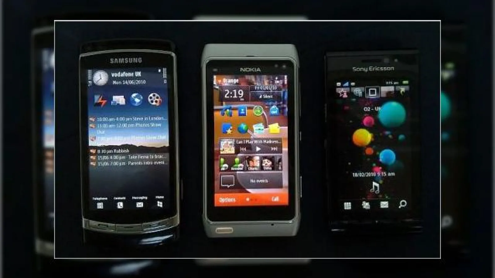 iPhone 4 versus HTC Desire si cele mai populare terminale Symbian