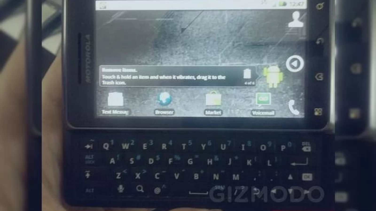 Primele impresii despre Motorola Droid 2