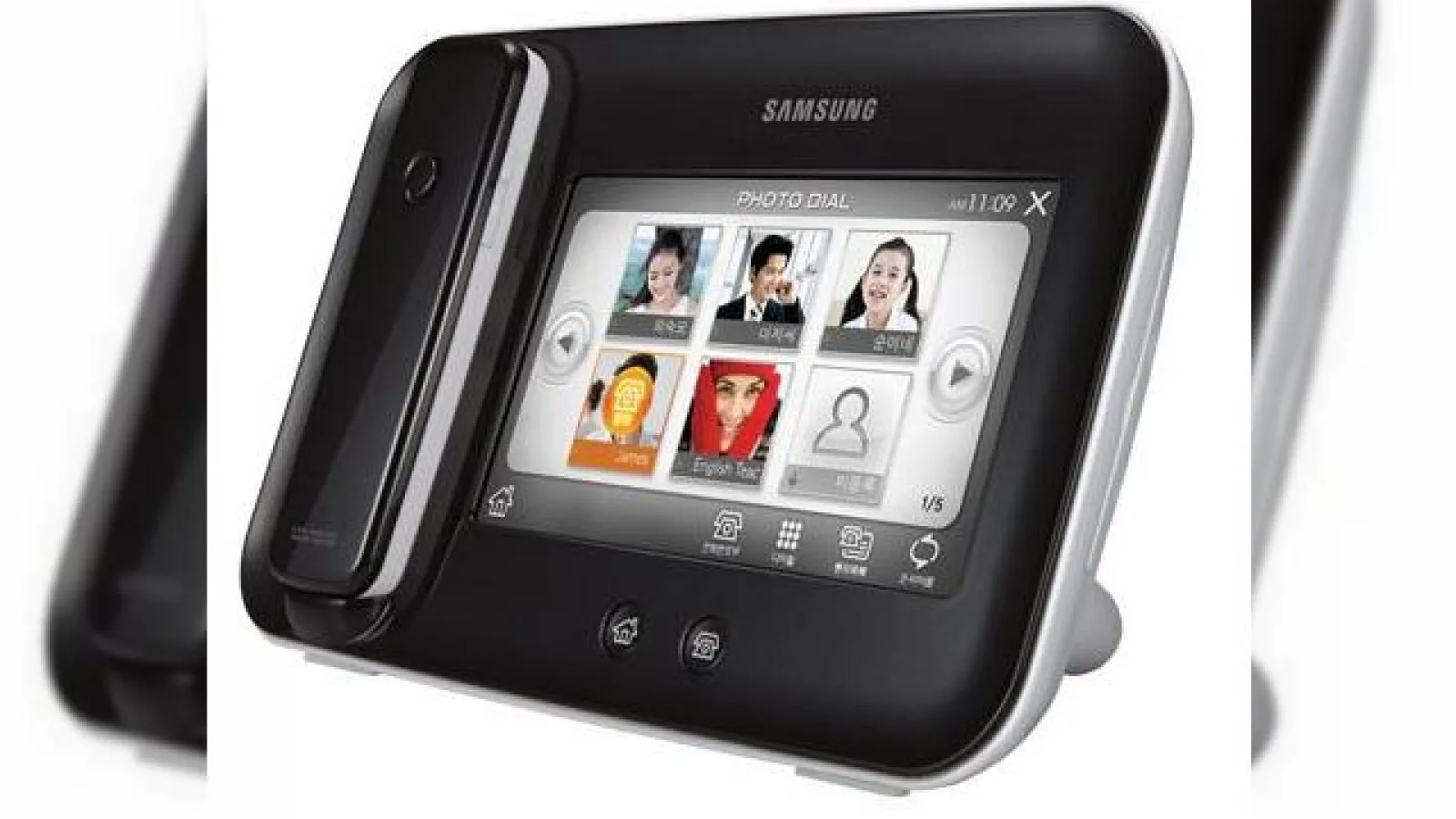 Samsung SP-M100, o rama foto digitala/telefon fara fir