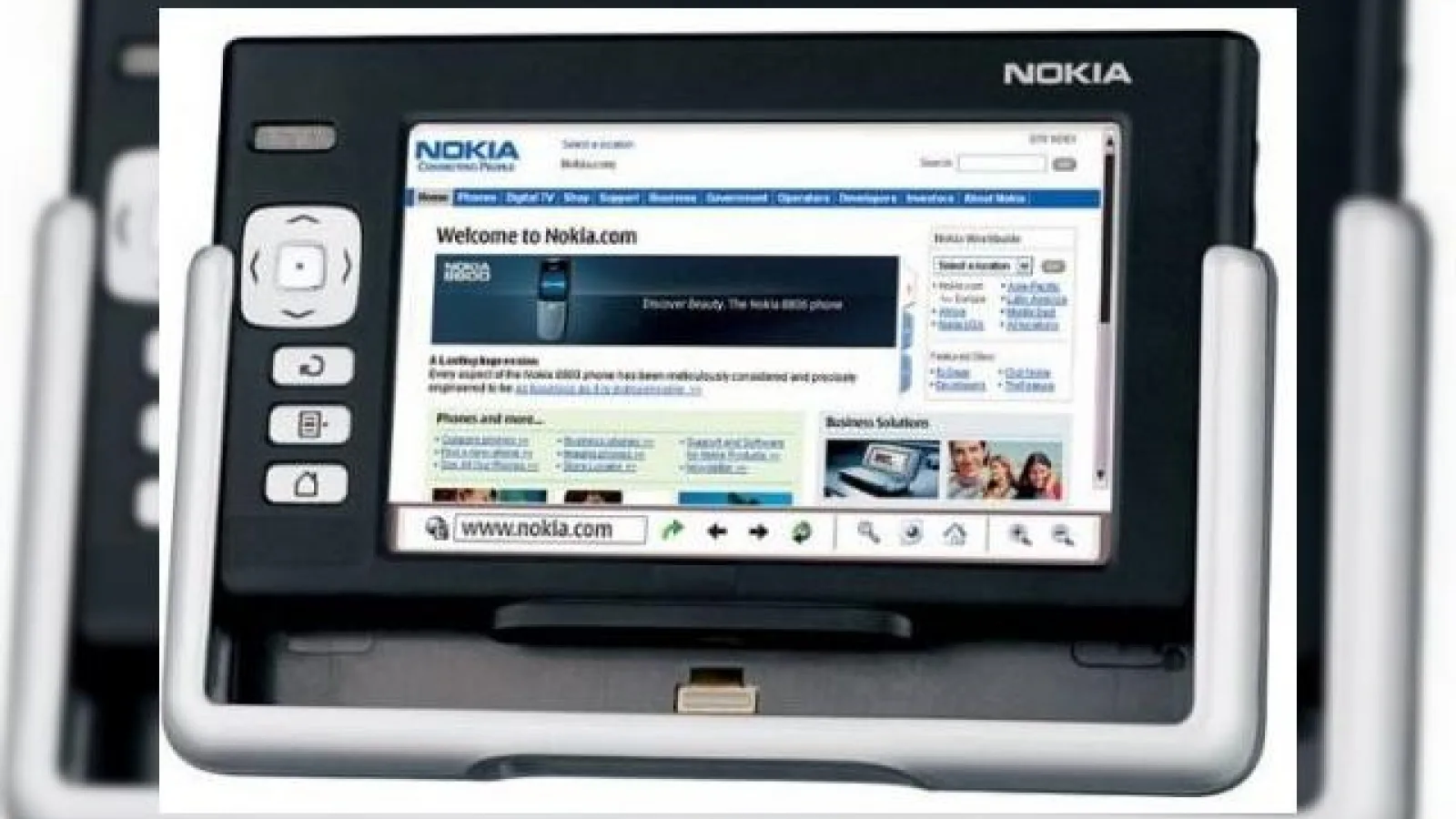 Nokia Z500, tabletul MeeGo scapat pe web?